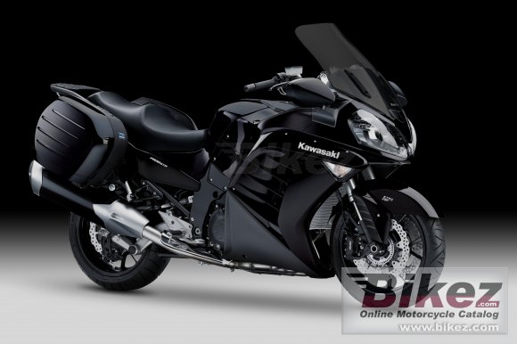 2013 Kawasaki 1400 GTR photo
